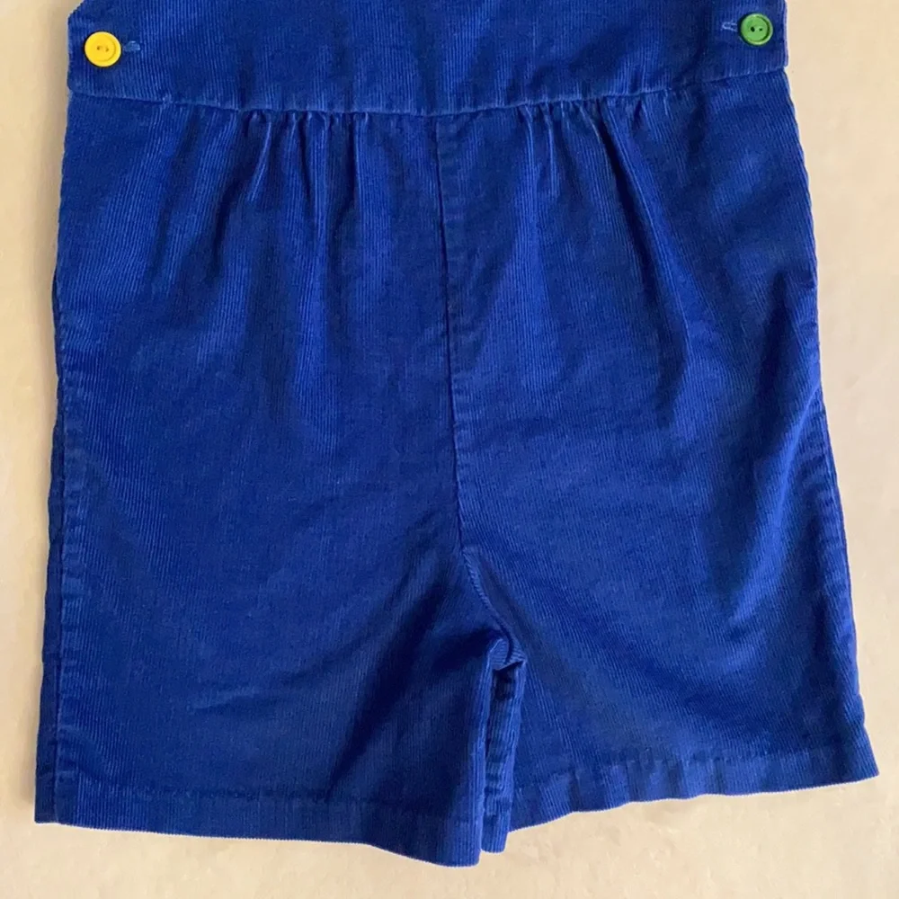 {VTG} Fischel by Johnston | Corduroy Jon Jon Shortall Romper (Size 6 Fits 3T 4T) - Picture 7 of 16